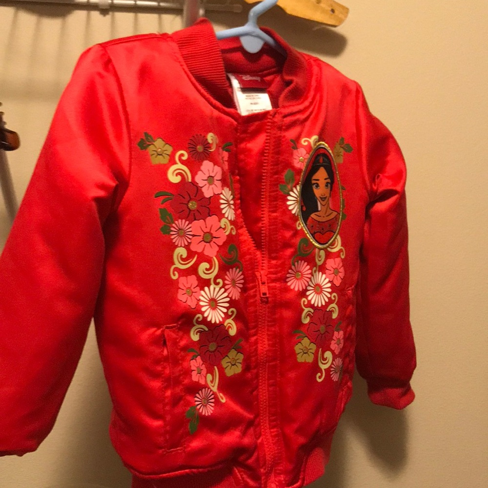 Elena of Avalor toddler jacket